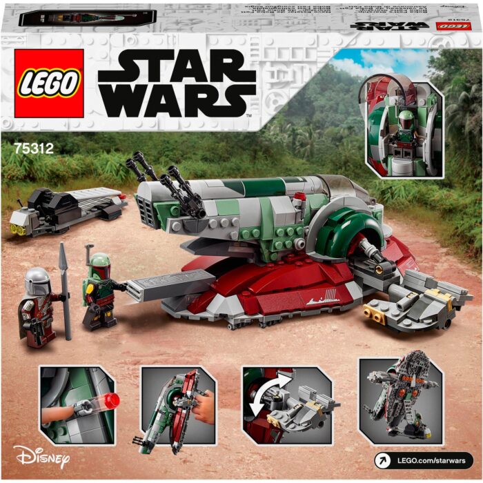 LEGO 75312 STAR WARS Boba Fetts Starship