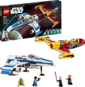 LEGO 75364 STAR WARS New Republic E-Wing vs. Shin Hatis Starfighter