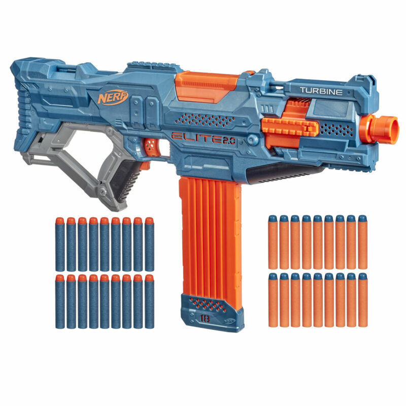 Nerf Elite 2 Turbine CS-18