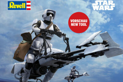 Revell Speeder Bike Modellbausatz STAR WARS